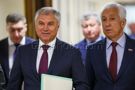 Пленарное заседание Госдумы РФ
