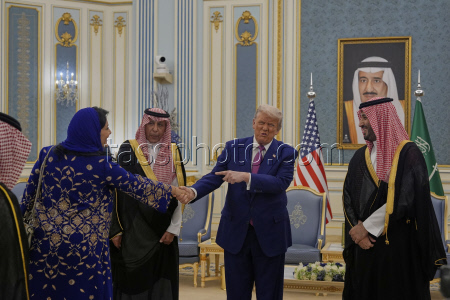 APTOPIX Trump Mideast