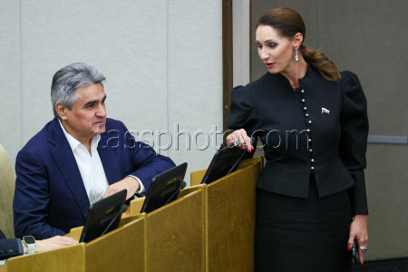 Plenary meeting of Russian State Duma
