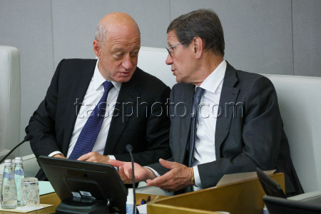 Plenary meeting of Russian State Duma