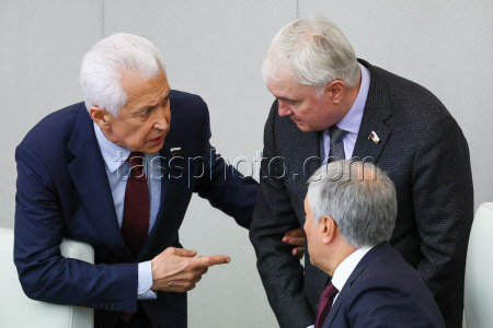 Plenary meeting of Russian State Duma