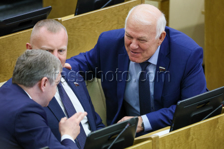 Plenary meeting of Russian State Duma