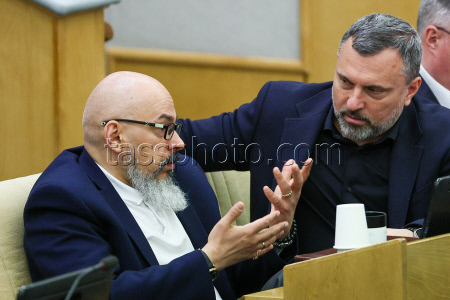 Plenary meeting of Russian State Duma