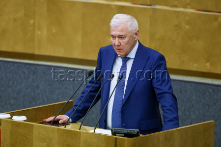 Plenary meeting of Russian State Duma