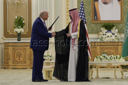 Визит президента США Дональда Трампа в Саудовскую Аравию