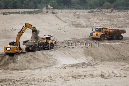 Bagayevsky hydrosystem under construction in Rostov-on-Don Region, Russia