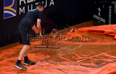 Italian Open tennis tournament - Day 7