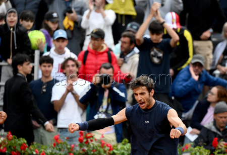Italian Open tennis tournament - Day 7