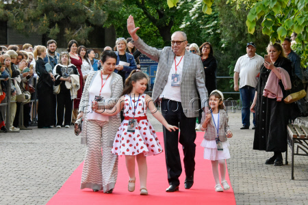 Malaya Zemlya Film Festival in Novorossiysk, Russia