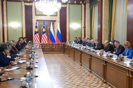 Malaysia’s PM Anwar Ibrahim on official visit to Russia