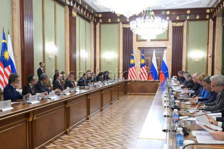 Malaysia’s PM Anwar Ibrahim on official visit to Russia