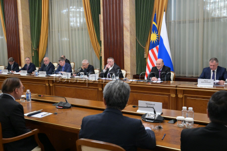 Malaysia’s PM Anwar Ibrahim on official visit to Russia