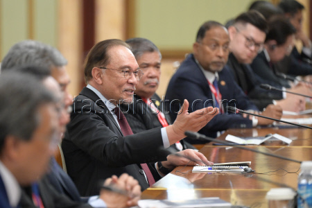 Malaysia’s PM Anwar Ibrahim on official visit to Russia
