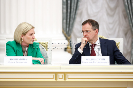President Putin attends meeting of Bolshoi and Mariinsky Board of Trustees