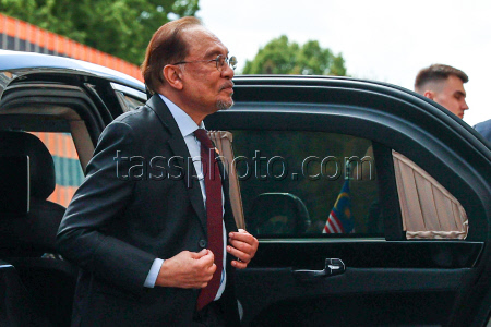 Malaysia’s PM Anwar Ibrahim on official visit to Russia