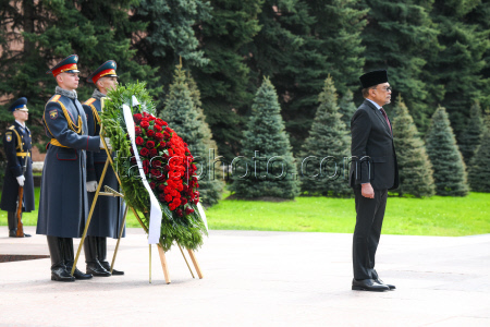 Malaysia’s PM Anwar Ibrahim on official visit to Russia