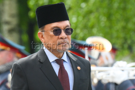 Malaysia’s PM Anwar Ibrahim on official visit to Russia