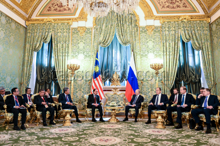 Официальный визит премьер-министра Малайзии Ибрагима в Москву