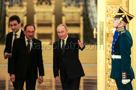 Malaysia’s PM Anwar Ibrahim on official visit to Russia