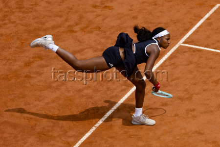 Italian Open tennis tournament - Day 8