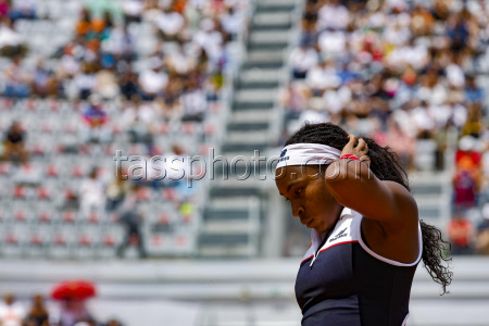 Теннисный турнир WTA 1000 в Риме, 1/4 финала: Кори Гауфф (США) - Мирра Андреева (Россия) - 6:4, 7:6 (7:5)