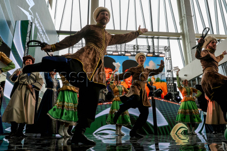 New terminal opens at Mineralnye Vody Airport in Stavropol Region, Russia