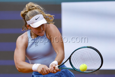 Italian Open tennis tournament - Day 8