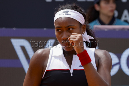 Теннисный турнир WTA 1000 в Риме, 1/4 финала: Кори Гауфф (США) - Мирра Андреева (Россия) - 6:4, 7:6 (7:5)