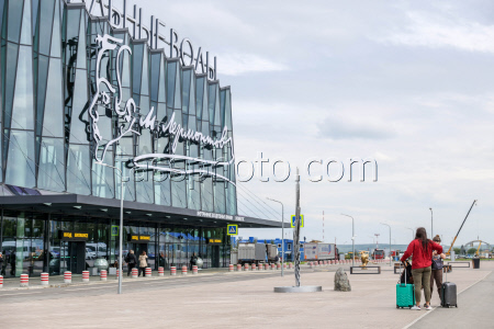New terminal opens at Mineralnye Vody Airport in Stavropol Region, Russia