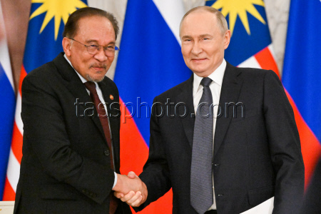 Malaysia’s PM Anwar Ibrahim on official visit to Russia