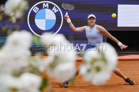 Теннисный турнир WTA 1000 в Риме, 1/4 финала: Кори Гауфф (США) - Мирра Андреева (Россия) - 6:4, 7:6 (7:5)