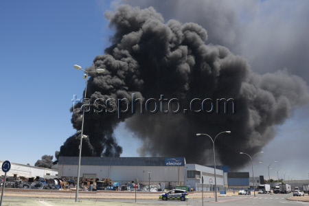 Spain Industrial Explosion