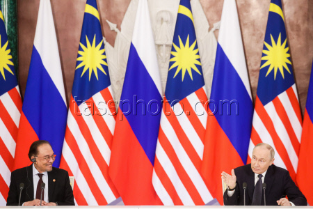 Malaysia’s PM Anwar Ibrahim on official visit to Russia