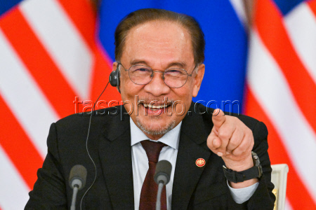 Malaysia’s PM Anwar Ibrahim on official visit to Russia