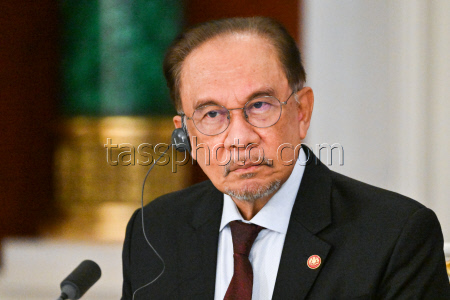 Malaysia’s PM Anwar Ibrahim on official visit to Russia