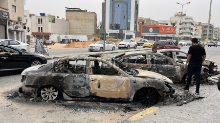 Overnight clashes in Libyan capital Tripoli