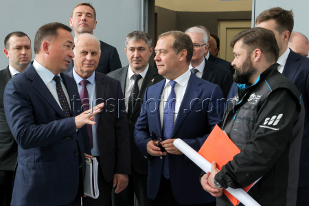 Deputy Chairman of Security Council on working visit to Volga Federal District of Russia