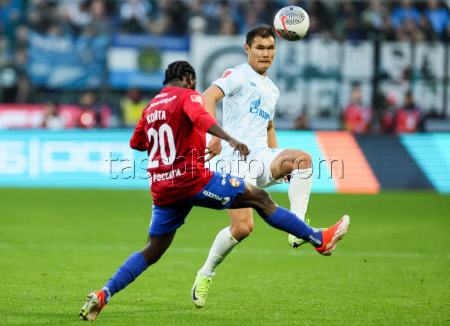 Russian Football Cup RPL Path final: CSKA Moscow 2 - 0 Zenit St Petersburg