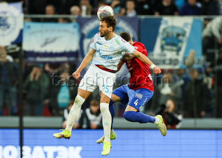 Кубок России по футболу: ЦСКА (Москва) - "Зенит" (Санкт-Петербург) - 2:0