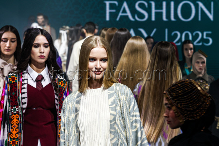 Modest Fashion Day in Kazan, Russia