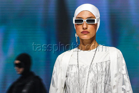 Modest Fashion Day in Kazan, Russia