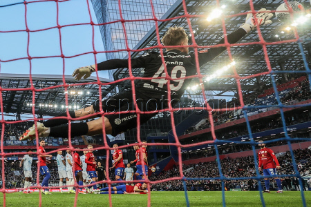 Кубок России по футболу: ЦСКА (Москва) - "Зенит" (Санкт-Петербург) - 2:0