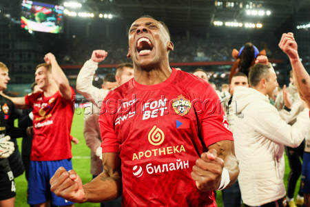 Кубок России по футболу: ЦСКА (Москва) - "Зенит" (Санкт-Петербург) - 2:0
