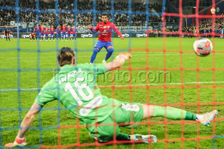 Кубок России по футболу: ЦСКА (Москва) - "Зенит" (Санкт-Петербург) - 2:0
