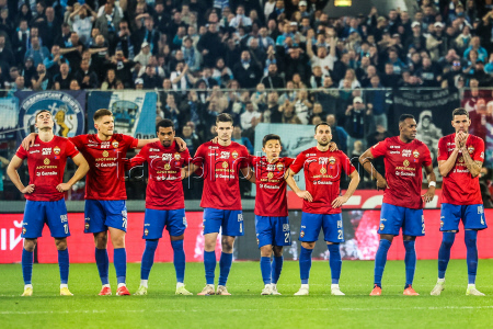 Кубок России по футболу: ЦСКА (Москва) - "Зенит" (Санкт-Петербург) - 2:0