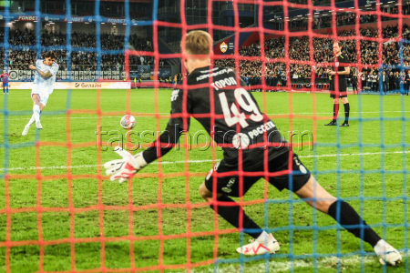 Кубок России по футболу: ЦСКА (Москва) - "Зенит" (Санкт-Петербург) - 2:0