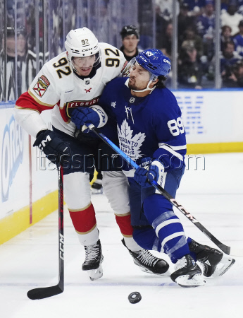 Panthers Maple Leafs Hockey