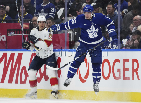 Panthers Maple Leafs Hockey