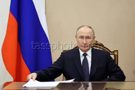 Russian government meeting on forthcoming talks with Ukraine in Istanbul