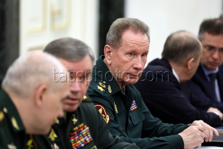 Russian government meeting on forthcoming talks with Ukraine in Istanbul